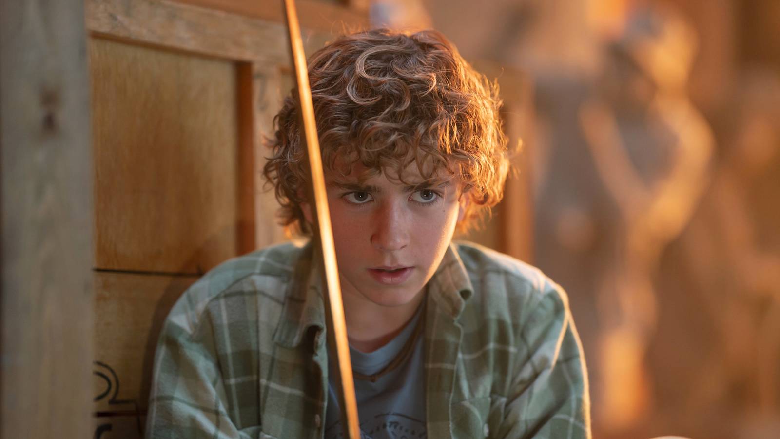 Walker Scobell in Percy Jackson and the Olympians