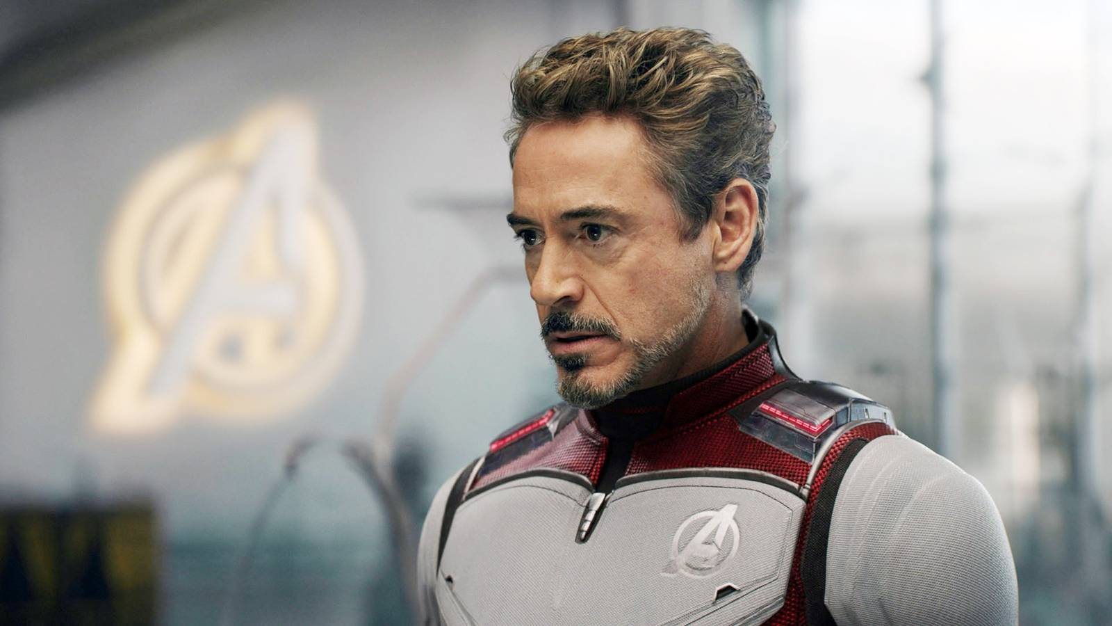Robert Downey Jr. as Tony Stark aka Iron Man in Avengers Endgame