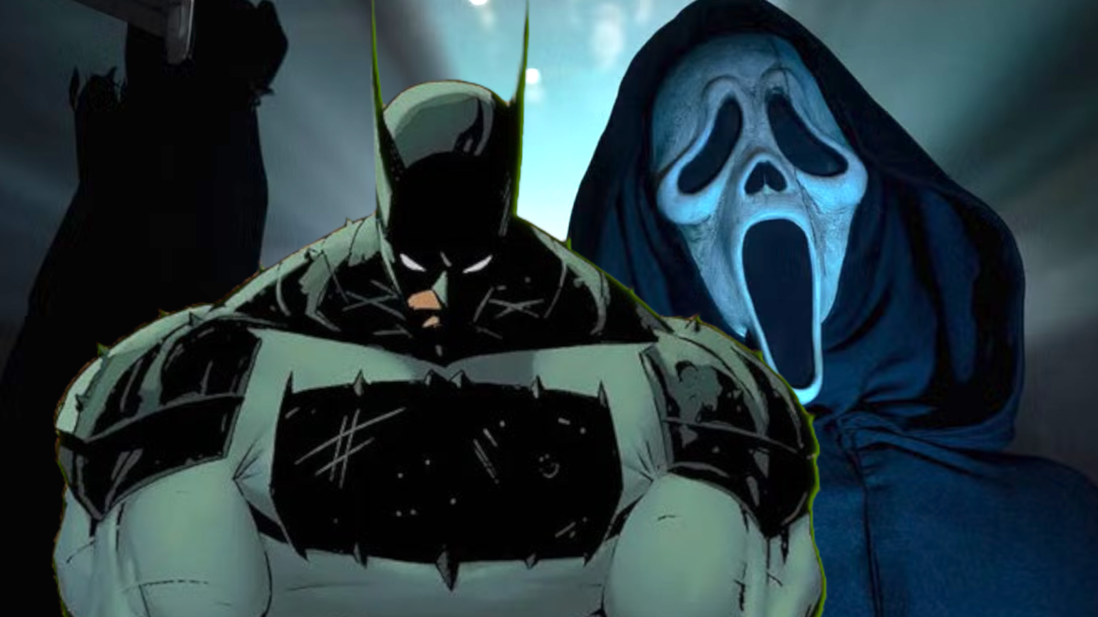 DC Absolute Batman with Scream's Ghostface
