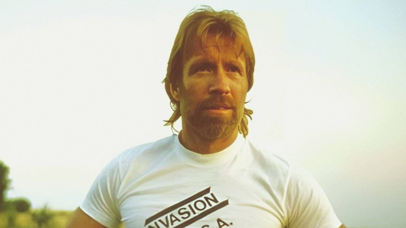 Invasion USA's Chuck Norris as Matt Hunter