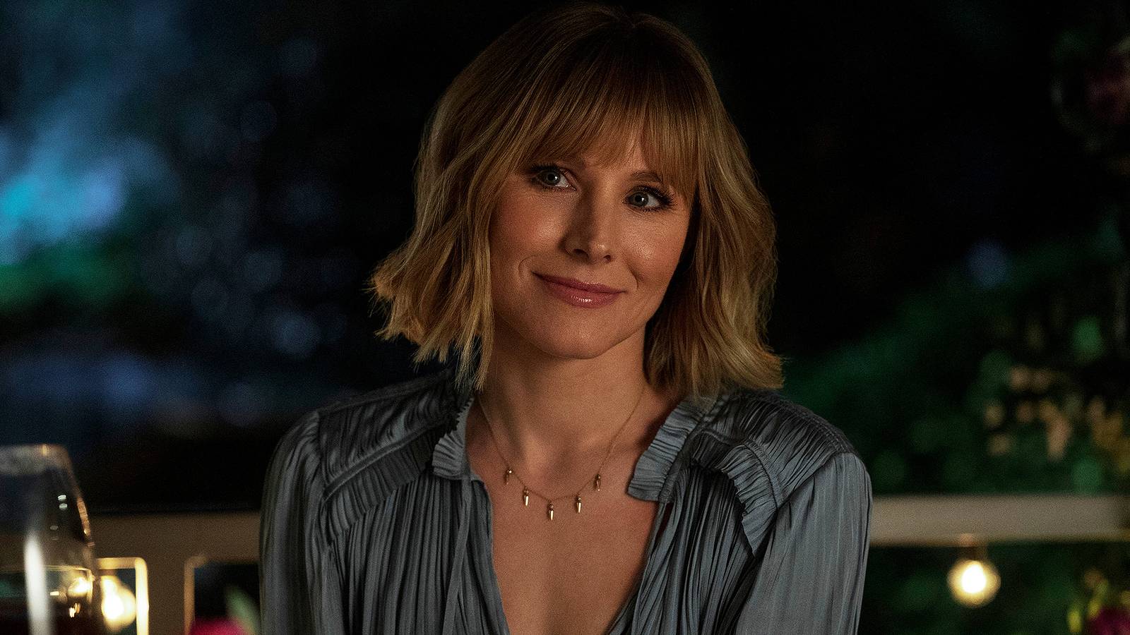 Kristen Bell in The Woman in the House Across the Street from the Girl in the Window on Netflix