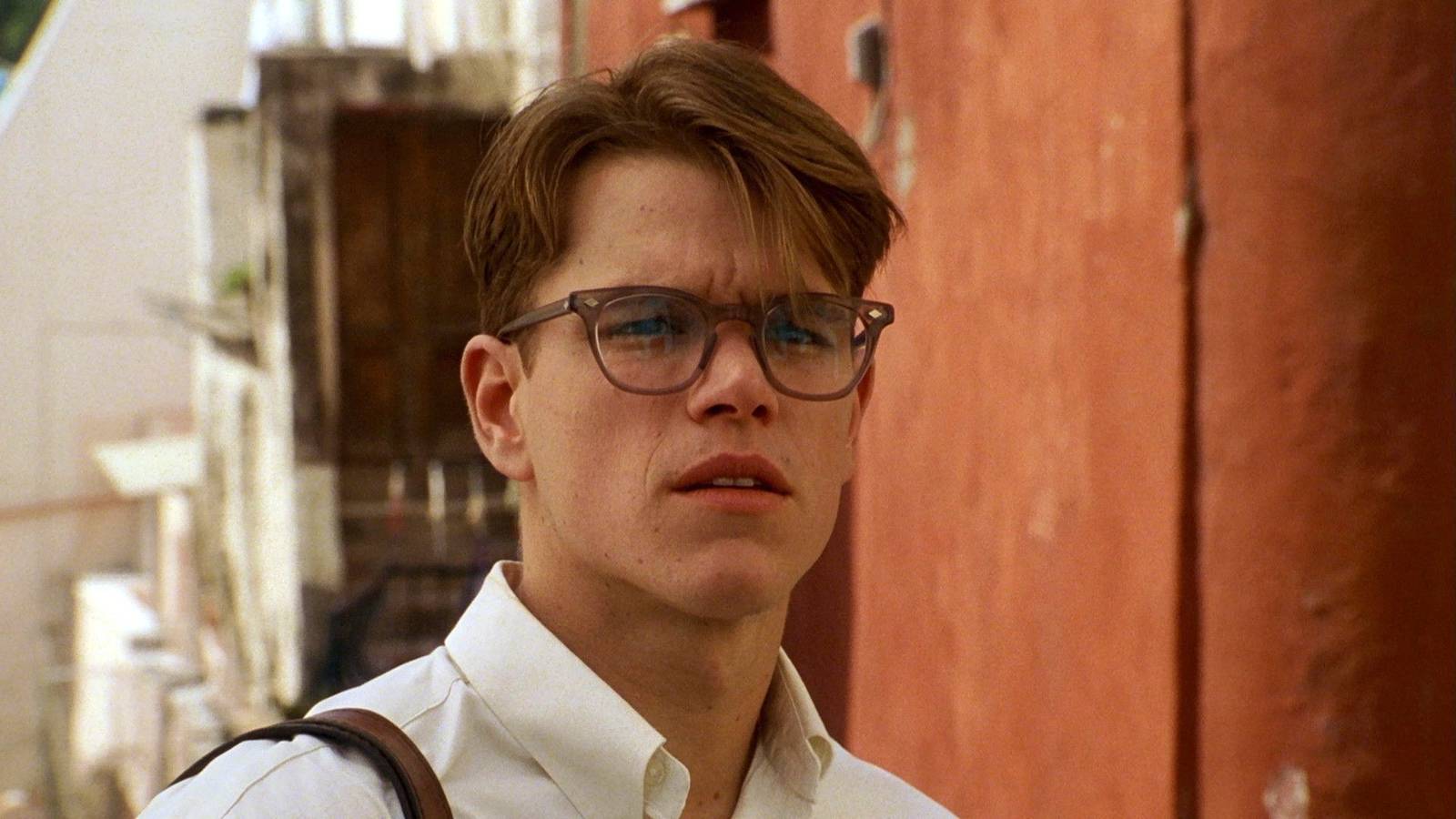 Matt Damon in The Talented Mr. Ripley
