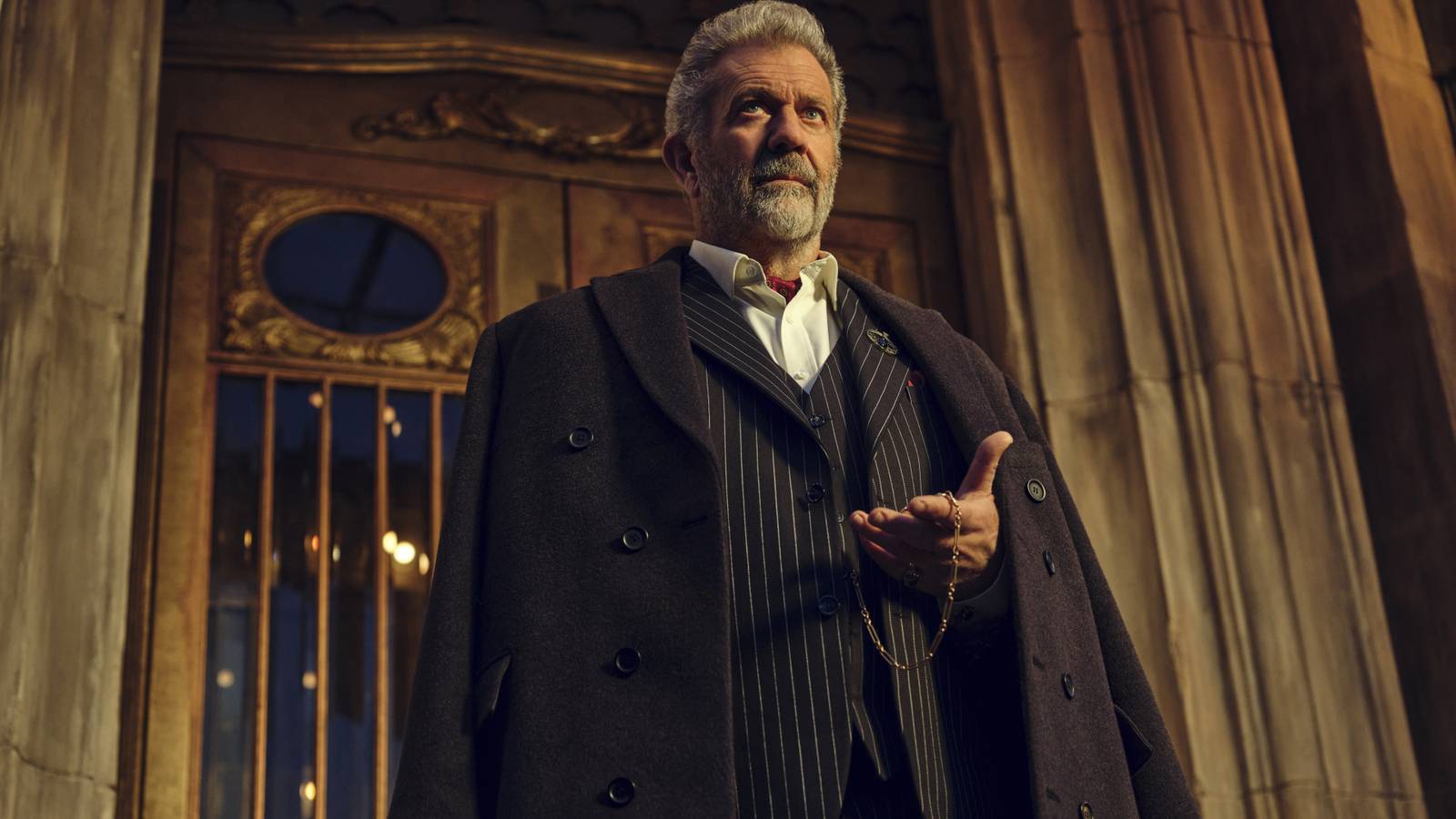 Mel Gibson as Cormac O'Connor in The Continental