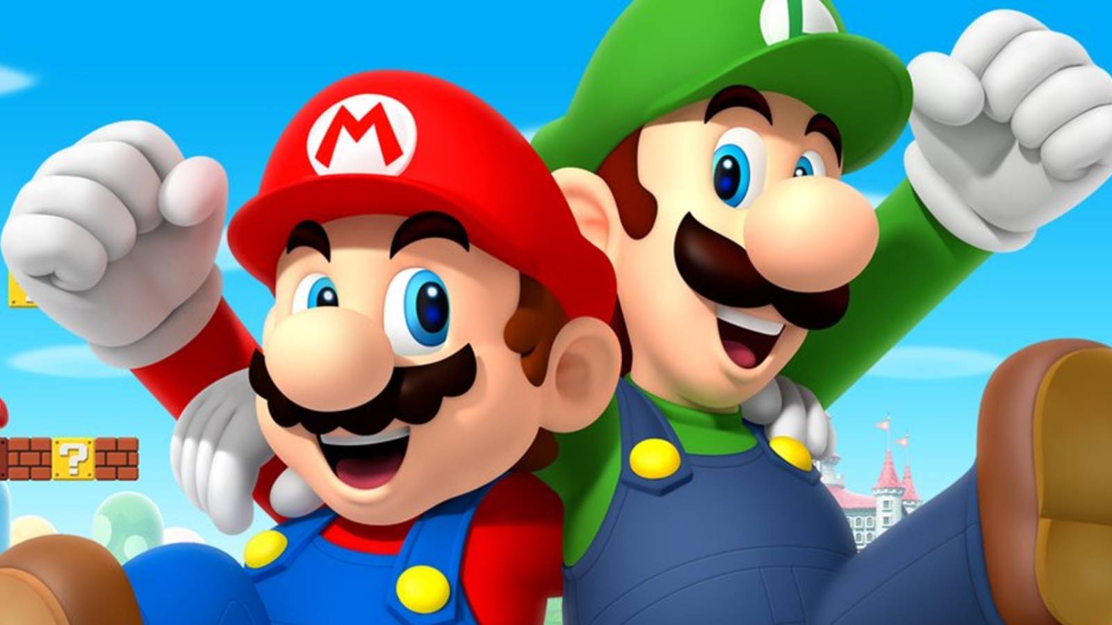 Nintendo Mario Brothers official wallpaper