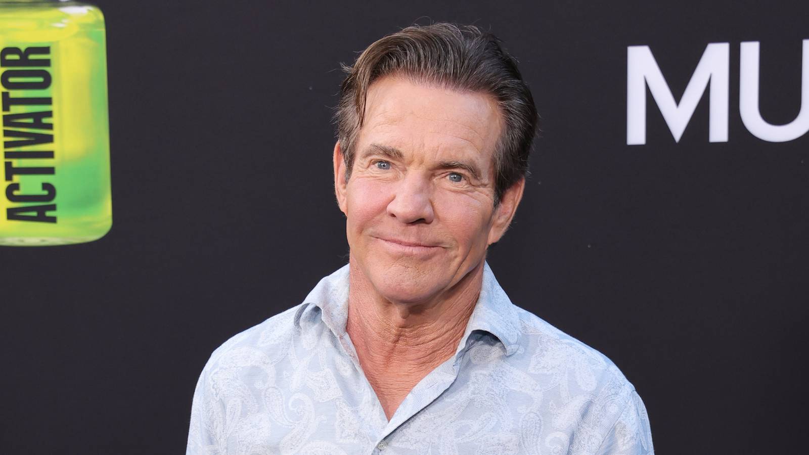 Dennis Quaid at The Substance premiere in Los Angeles