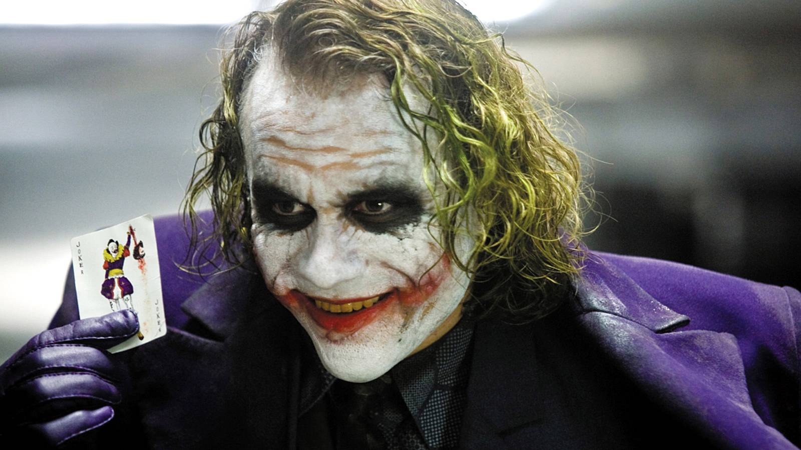Heath Ledger Joker