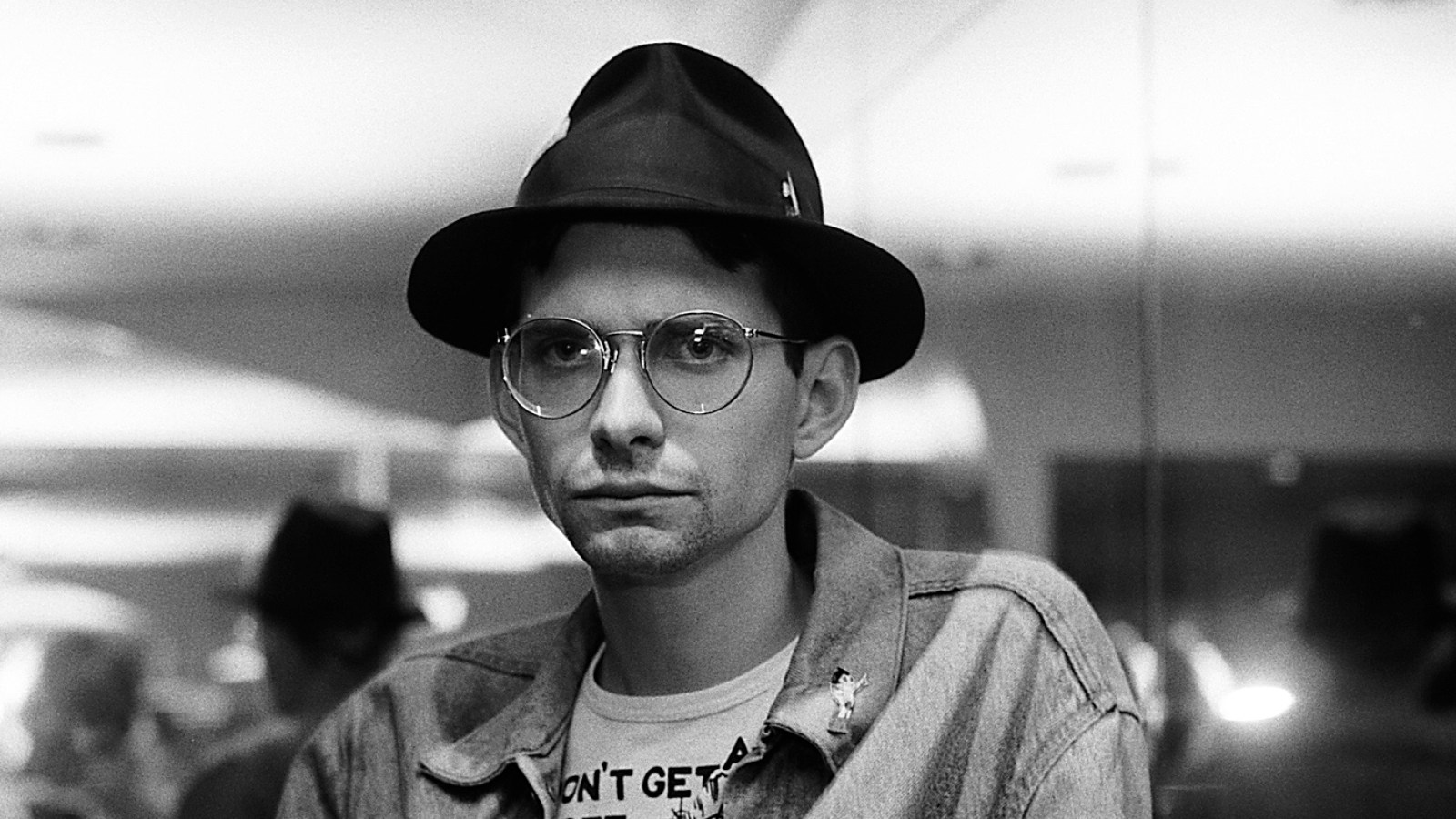 Steve Albini in France, 1988