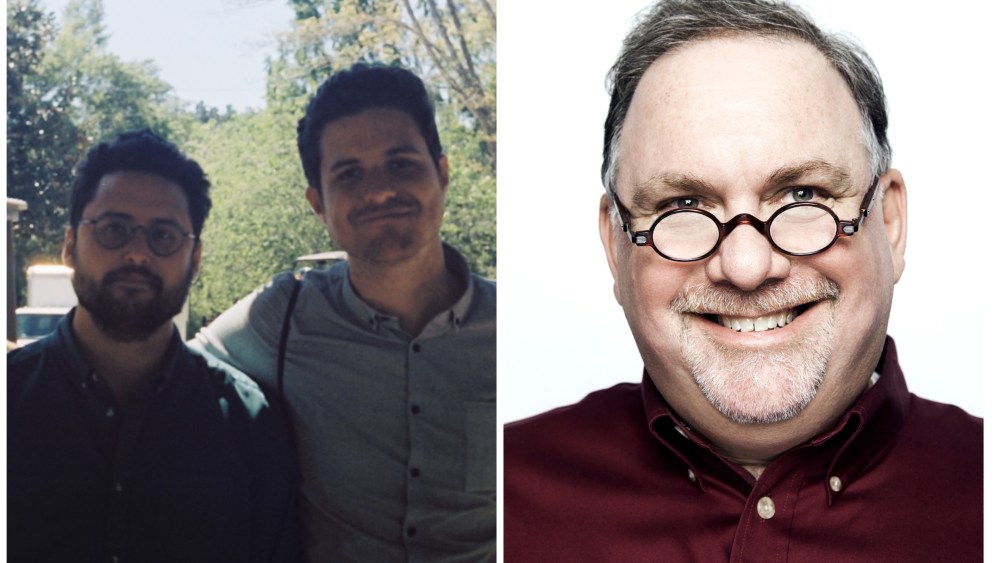 Eddie O'Keefe; Bruce Miller