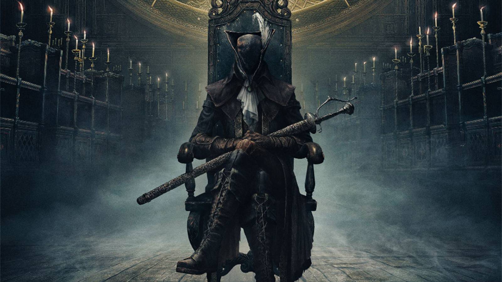 Bloodborne DLC key art.