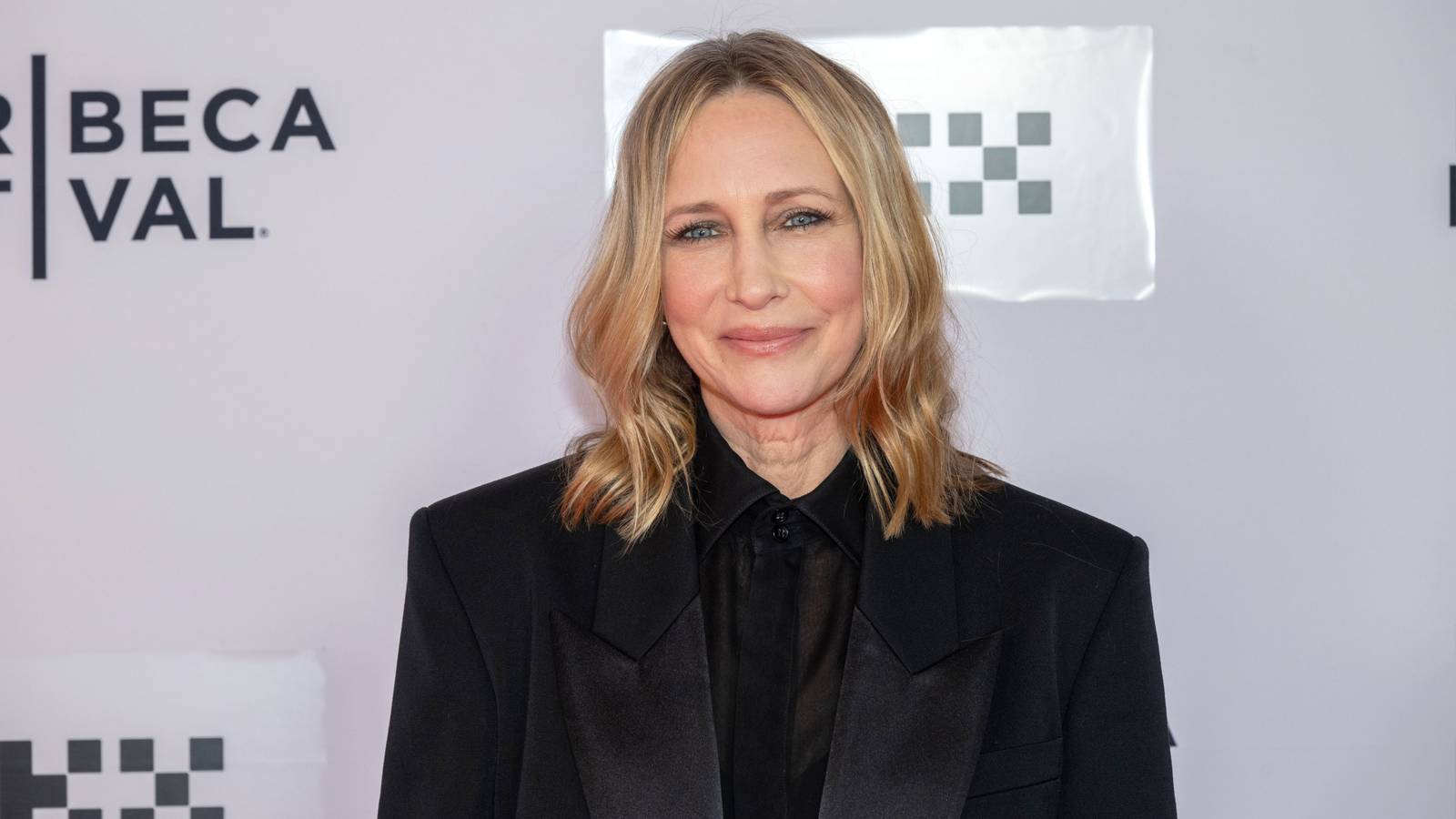 Vera Farmiga at the Tribeca Film Festival premiere of The Leader