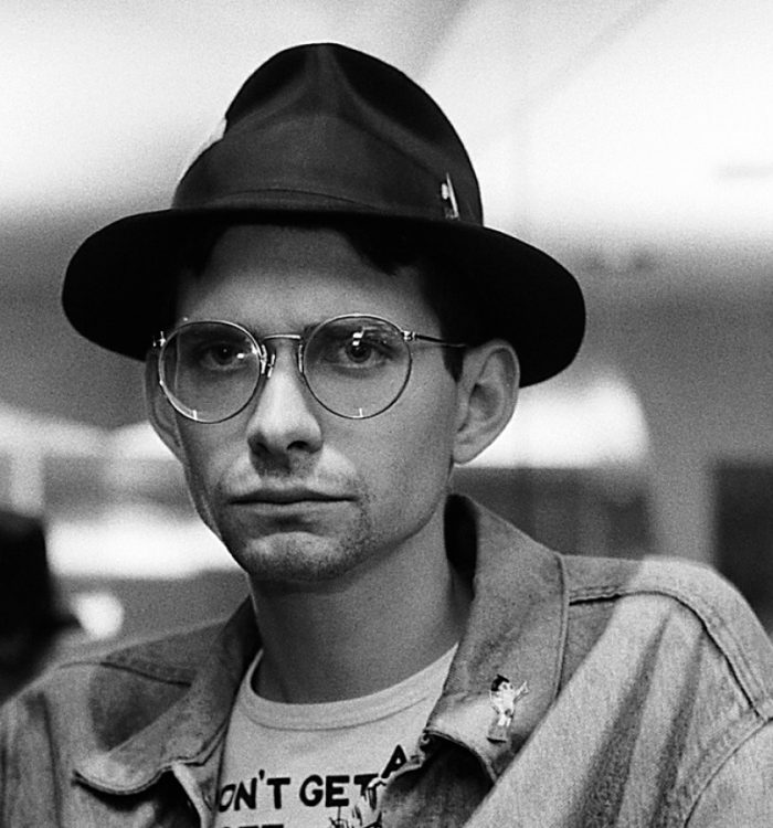 Steve Albini in France, 1988