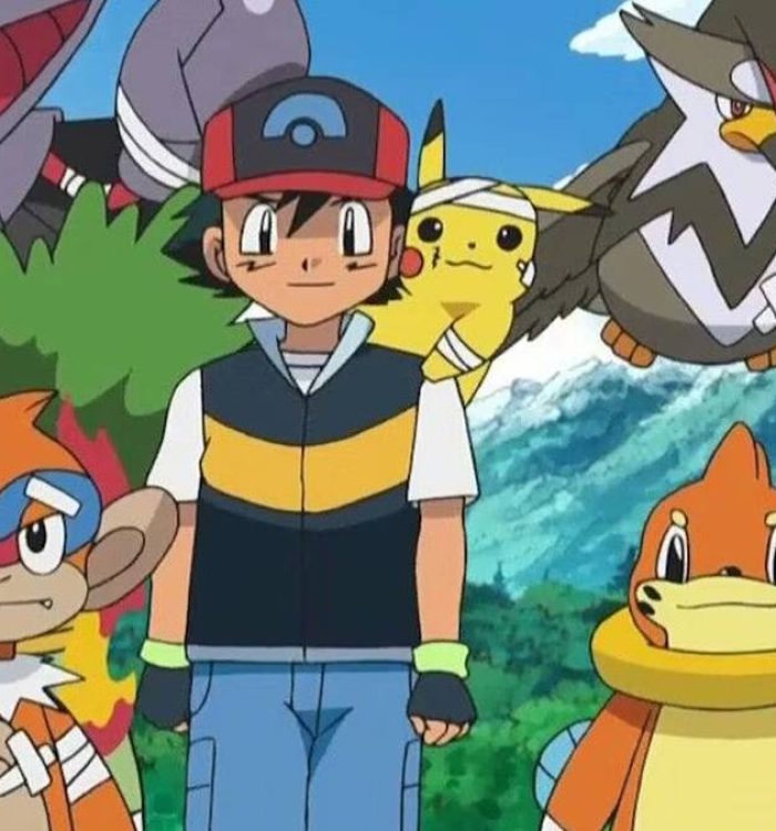 Ash Pokémon Sinnoh team full