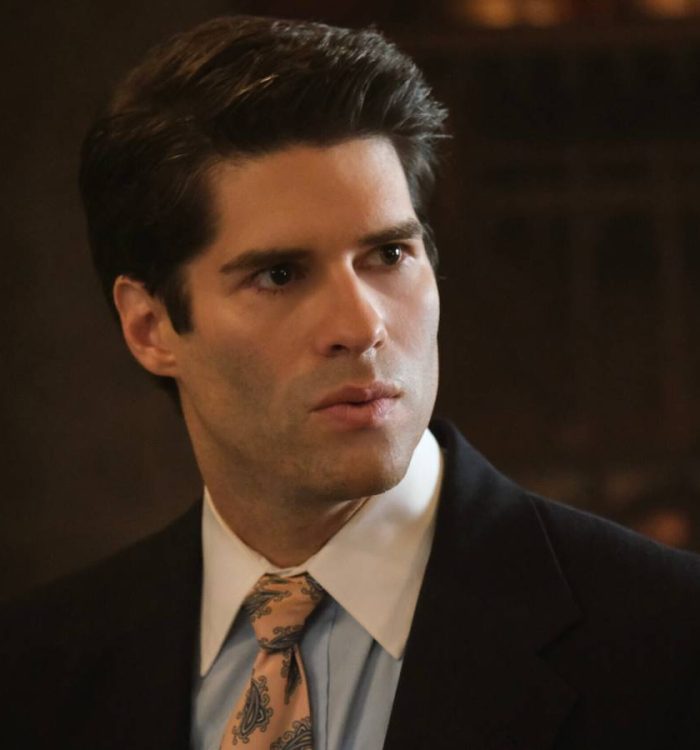 Asher Grodman as Trevor Lefkowitz in Ghosts season 5