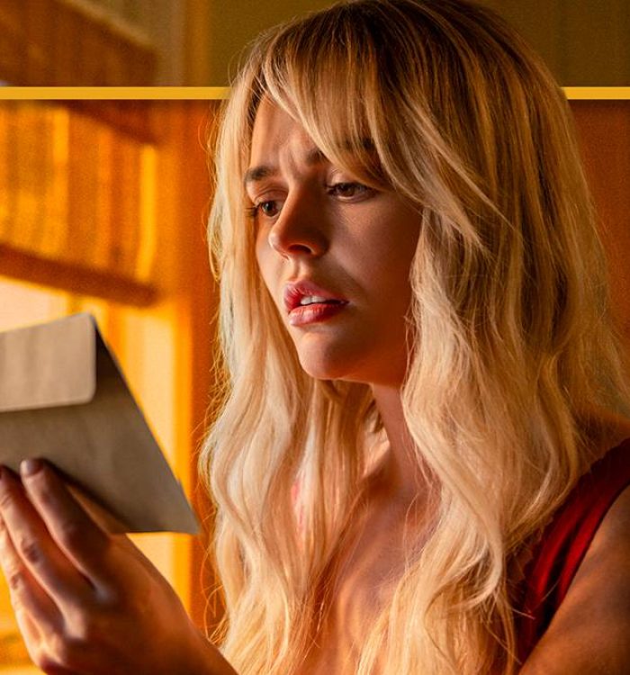 Cadence reading a letter in We Were Liars