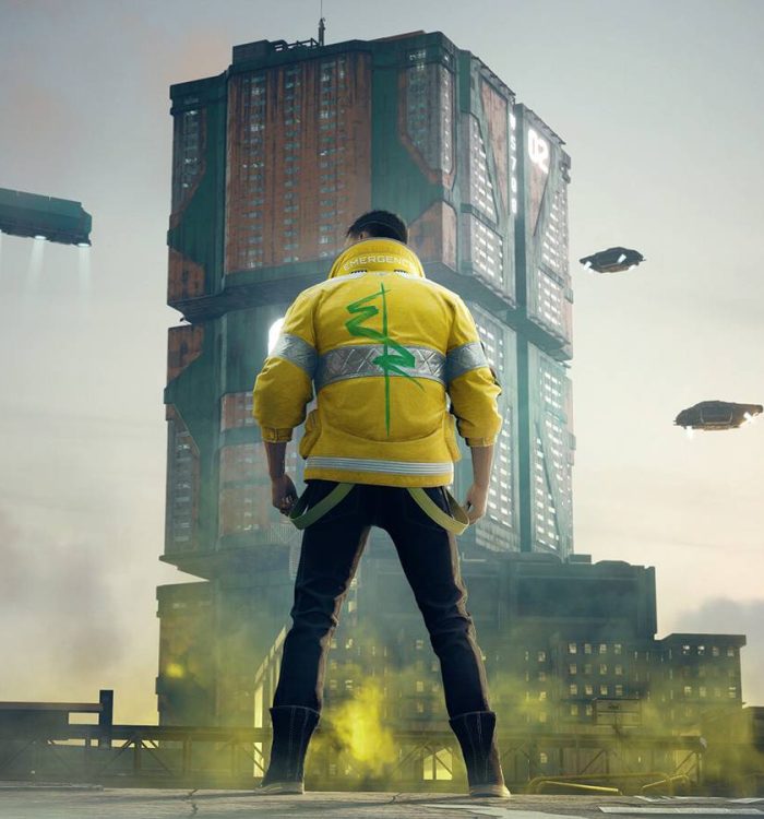 Cyberpunk 2077 promotional image.