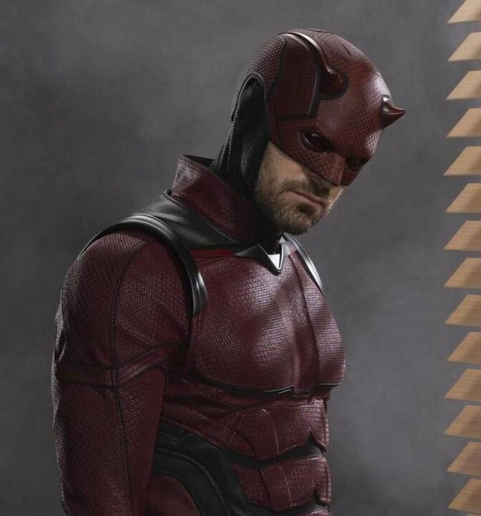 Daredevil: Born Again Matt Murdock suited in season 1