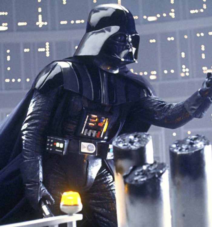 Darth Vader I am your father scene in Star Wars The Empire Strikes Back
