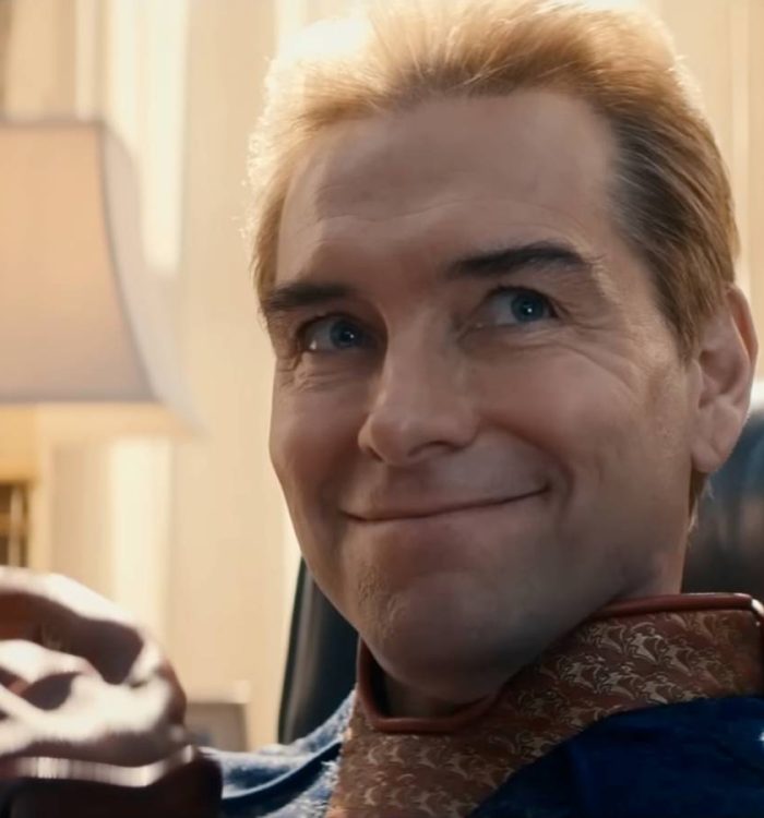 Homelander smiling in the White House in The Boys