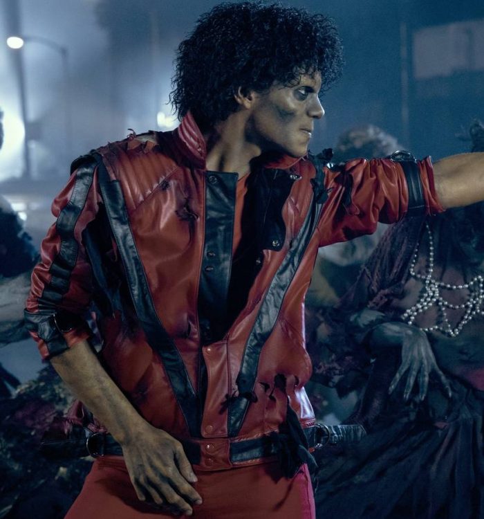 Jaafar Jackson performing Thriller as Michael Jackson in Michael