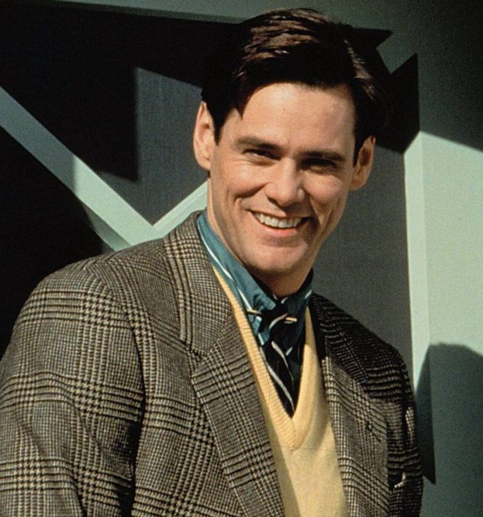 Jim Carrey as Truman in The Truman Show