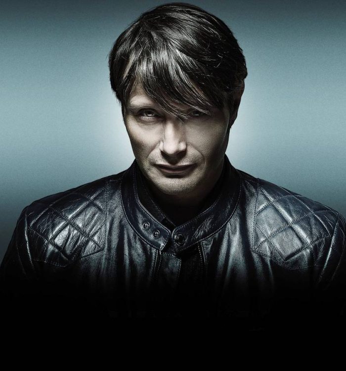 Mads Mikkelsen as Dr. Hannibal Lecter in season 3 of Hannibal