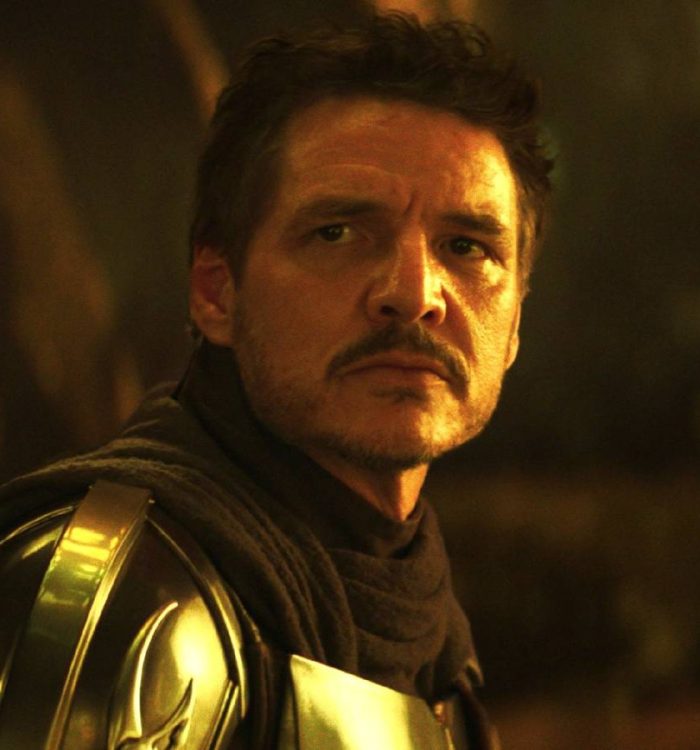 Pedro Pascal unmasked as Din Djarin in The Mandalorian and Grogu