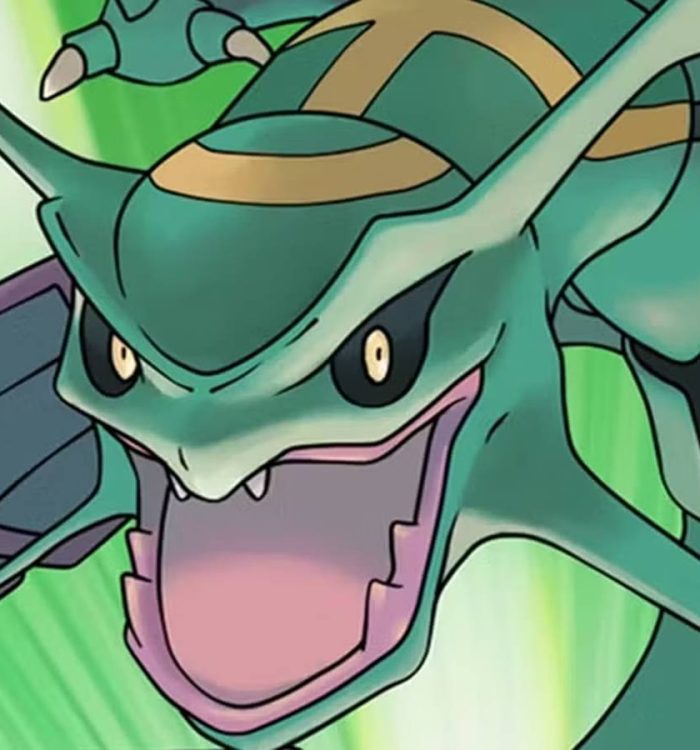 Rayquaza Pokemon Emerald