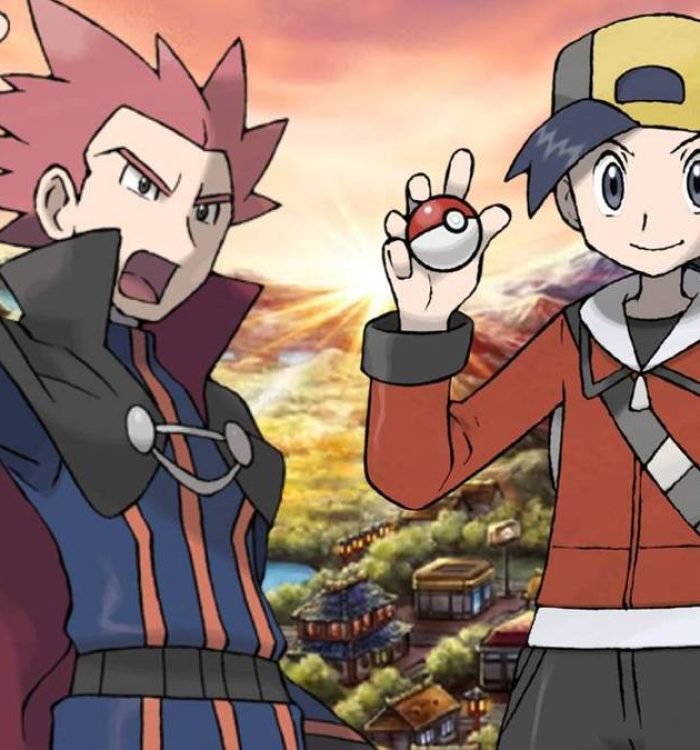 Pokémon Heartgold and Soulsilver Lance and Male trainer