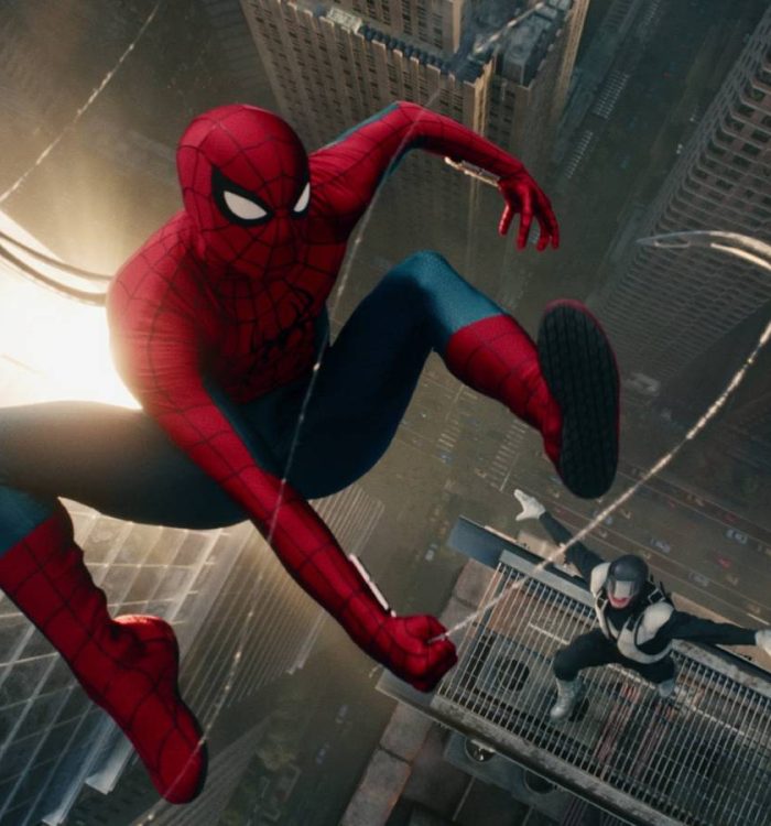 Spider-Man fighting Boomerang in Brand New Day