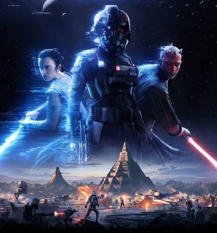 Star Wars Battlefront 2 Key Art.