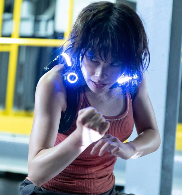 Tao Tsuchiya as Yuzuha Usagi in season 2 of Alice in Borderland