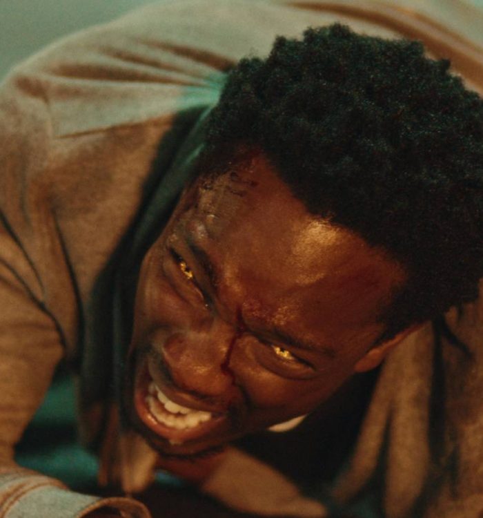 Tosin ColeMichael as Lasaki-Brown in season 1 of Supacell