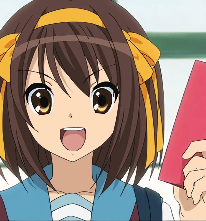 Haruhi from The Melancholy of Haruhi Suzumiya