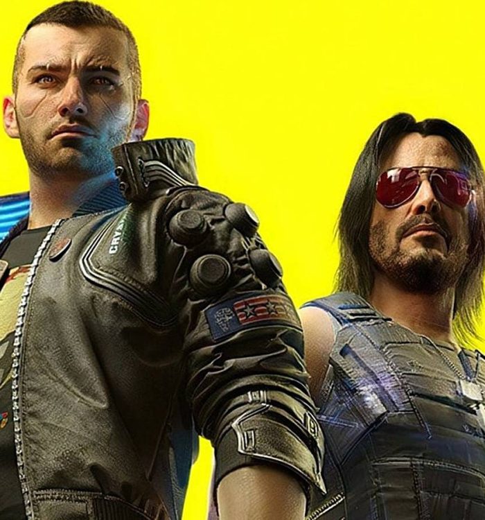 Cyberpunk 2077 game cover