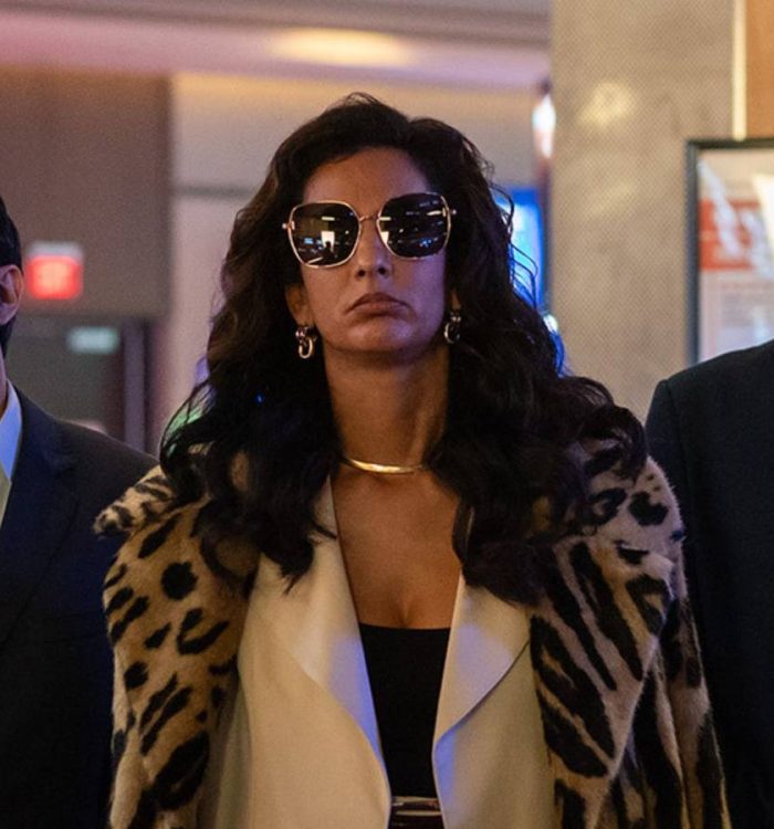 Three Deli Boys characters wearing accessories and trying to look wealthy