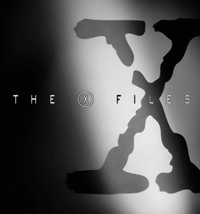 The X-Files iconic logo